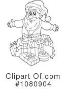 Christmas Clipart #1080904 by visekart