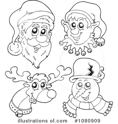 Christmas Elf Clipart #1080909 by visekart