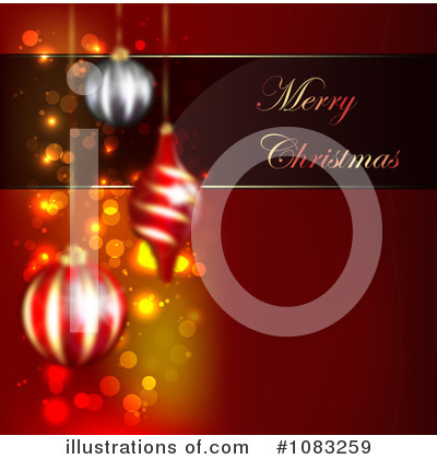 Christmas Background Clipart #1083259 by vectorace
