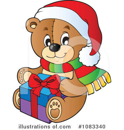 Royalty-Free (RF) Christmas Clipart Illustration by visekart - Stock Sample #1083340