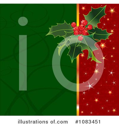 Royalty-Free (RF) Christmas Clipart Illustration by Pushkin - Stock Sample #1083451