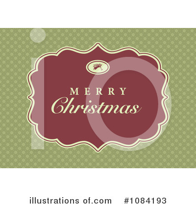 Merry Christmas Clipart #1084193 by BestVector