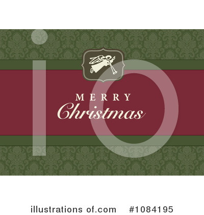 Royalty-Free (RF) Christmas Clipart Illustration by BestVector - Stock Sample #1084195