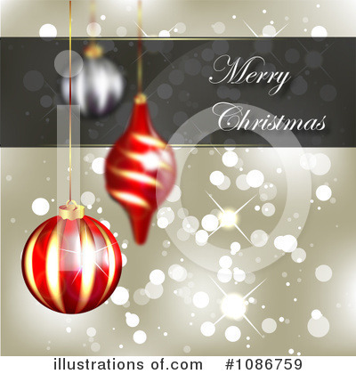 Christmas Background Clipart #1086759 by vectorace