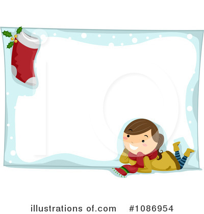 Christmas Background Clipart #1086954 by BNP Design Studio