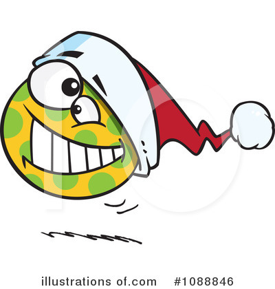 Royalty-Free (RF) Christmas Clipart Illustration by toonaday - Stock Sample #1088846