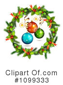 Christmas Clipart #1099333 by merlinul