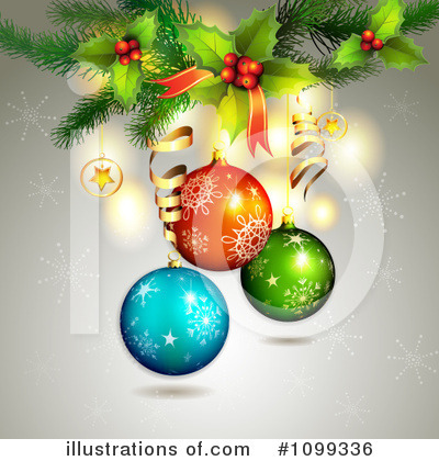 Royalty-Free (RF) Christmas Clipart Illustration by merlinul - Stock Sample #1099336