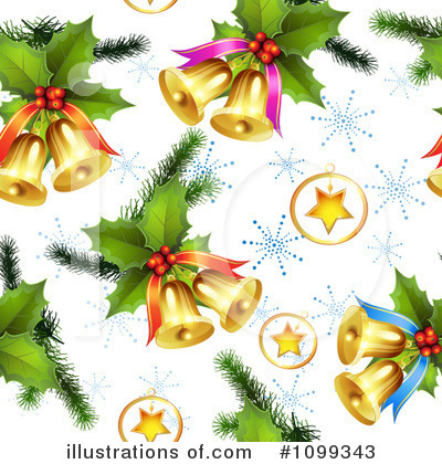 Christmas Background Clipart #1099343 by merlinul