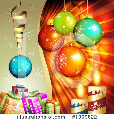 Royalty-Free (RF) Christmas Clipart Illustration by merlinul - Stock Sample #1099822