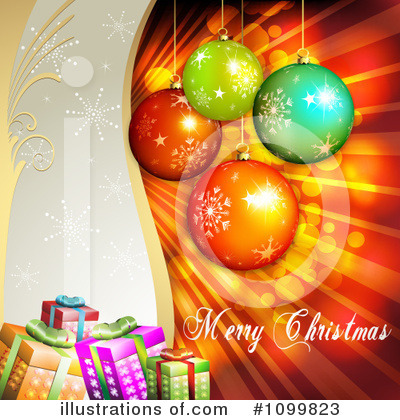 Christmas Gifts Clipart #1099823 by merlinul