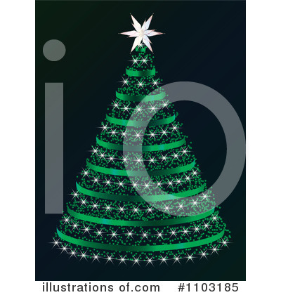 Christmas Background Clipart #1103185 by Andrei Marincas