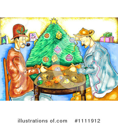 Royalty-Free (RF) Christmas Clipart Illustration by Prawny - Stock Sample #1111912