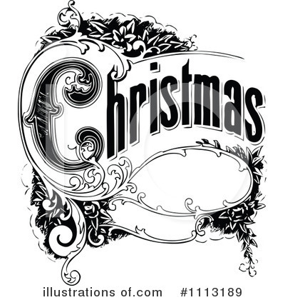 Royalty-Free (RF) Christmas Clipart Illustration by Prawny Vintage - Stock Sample #1113189