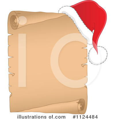 Santa Hat Clipart #1124484 by visekart