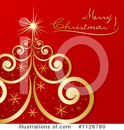 Christmas Greetings Clipart #1126780 by dero