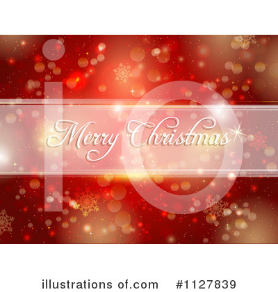 Royalty-Free (RF) Christmas Clipart Illustration by KJ Pargeter - Stock Sample #1127839