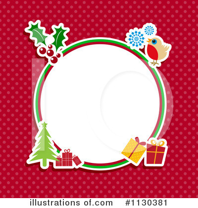 Christmas Tree Clipart #1130381 by KJ Pargeter