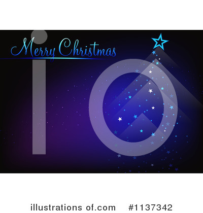 Christmas Greetings Clipart #1137342 by dero