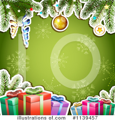 Christmas Background Clipart #1139457 by merlinul