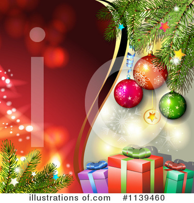 Christmas Gifts Clipart #1139460 by merlinul
