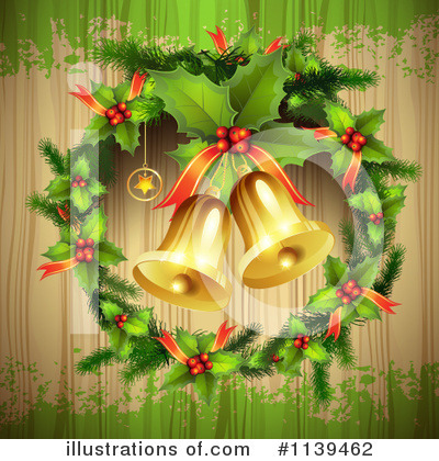 Royalty-Free (RF) Christmas Clipart Illustration by merlinul - Stock Sample #1139462