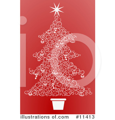 Royalty-Free (RF) Christmas Clipart Illustration by AtStockIllustration - Stock Sample #11413