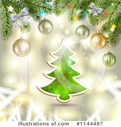 Christmas Bauble Clipart #1144497 by merlinul