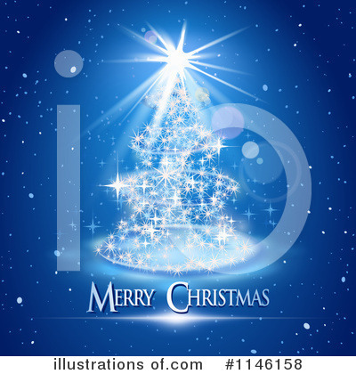 Royalty-Free (RF) Christmas Clipart Illustration by Oligo - Stock Sample #1146158