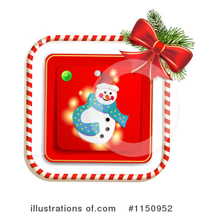 Snowman Clipart #1150952 by merlinul