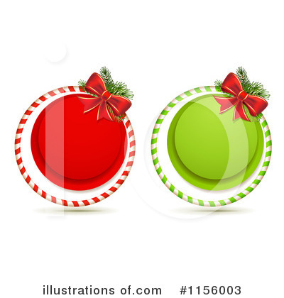Royalty-Free (RF) Christmas Clipart Illustration by merlinul - Stock Sample #1156003