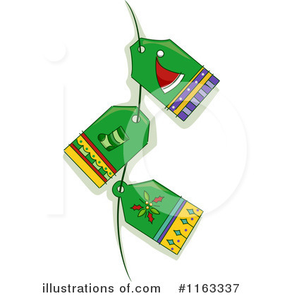 Royalty-Free (RF) Christmas Clipart Illustration by BNP Design Studio - Stock Sample #1163337