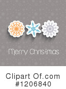 Christmas Clipart #1206840 by KJ Pargeter