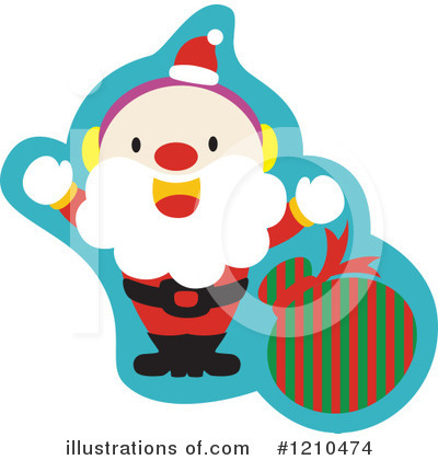 Royalty-Free (RF) Christmas Clipart Illustration by Cherie Reve - Stock Sample #1210474
