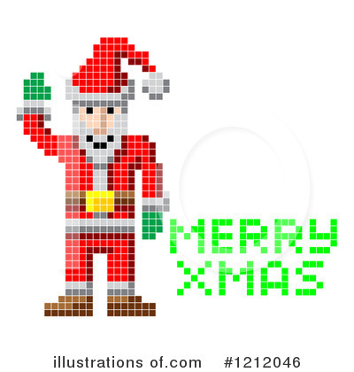 Royalty-Free (RF) Christmas Clipart Illustration by AtStockIllustration - Stock Sample #1212046