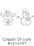 Christmas Clipart #1213167 by Hit Toon
