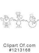 Christmas Clipart #1213168 by Hit Toon