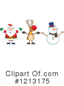 Christmas Clipart #1213175 by Hit Toon