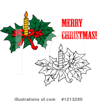 Royalty-Free (RF) Christmas Clipart Illustration by Vector Tradition SM - Stock Sample #1213280