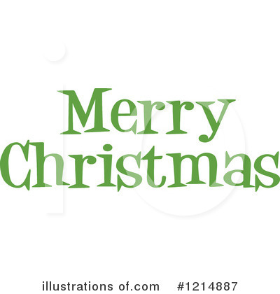Royalty-Free (RF) Christmas Clipart Illustration by Hit Toon - Stock Sample #1214887