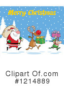 Christmas Clipart #1214889 by Hit Toon