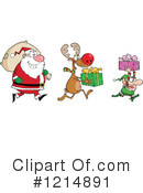Christmas Clipart #1214891 by Hit Toon