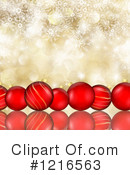 Christmas Clipart #1216563 by KJ Pargeter