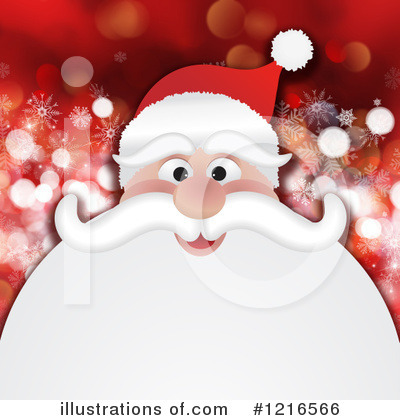 Royalty-Free (RF) Christmas Clipart Illustration by KJ Pargeter - Stock Sample #1216566