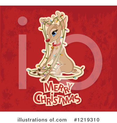 Royalty-Free (RF) Christmas Clipart Illustration by Pushkin - Stock Sample #1219310