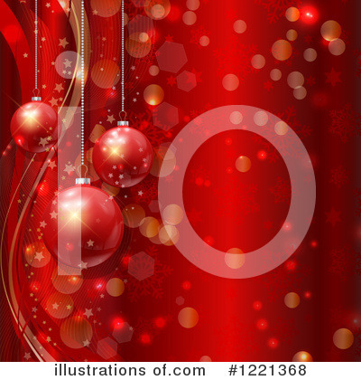 Christmas Bauble Clipart #1221368 by KJ Pargeter