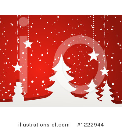 Christmas Tree Clipart #1222944 by elaineitalia