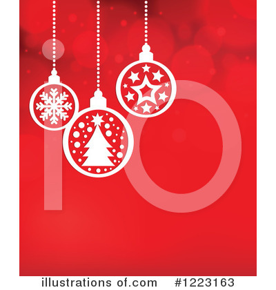 Royalty-Free (RF) Christmas Clipart Illustration by visekart - Stock Sample #1223163