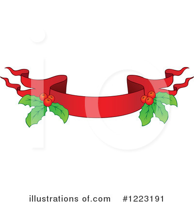 Holly Clipart #1223191 by visekart