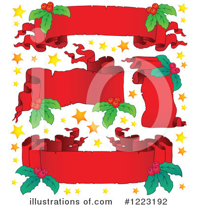 Holly Clipart #1223192 by visekart